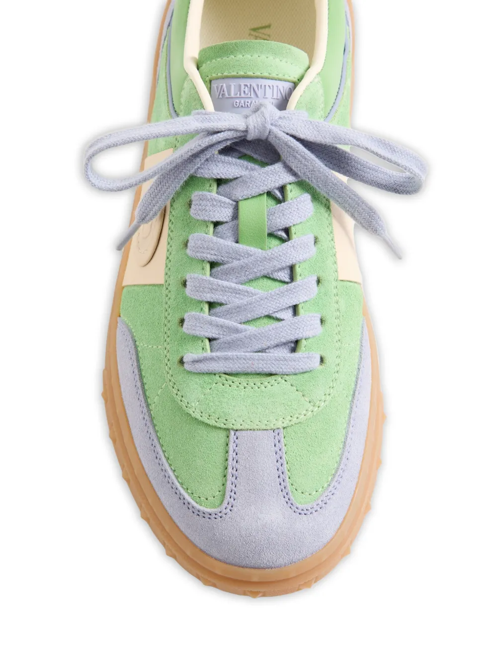 Valentino Garavani Upvillage Crosta sneakers Groen