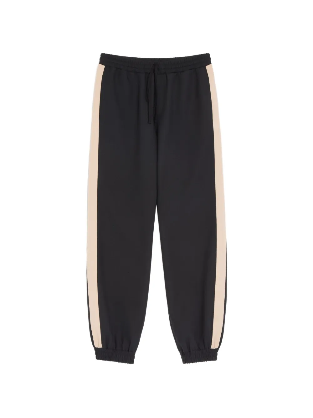 Valentino Garavani Pantaloni sportivi VGold in nylon - Nero