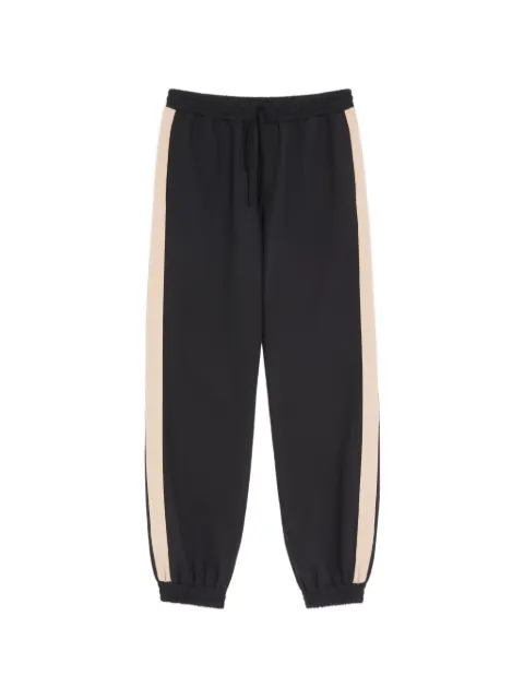Valentino Garavani pantalones de nylon con VGold