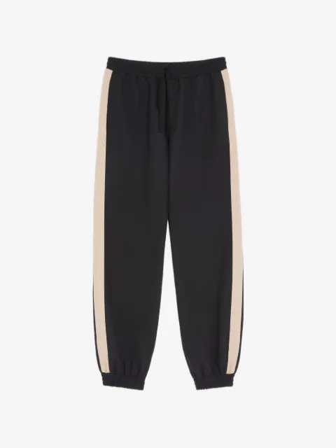 Valentino Garavani VGold side-stripe track pants