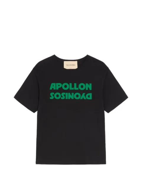 Valentino Garavani camiseta de algodón con estampado Apollon/Dyonisos