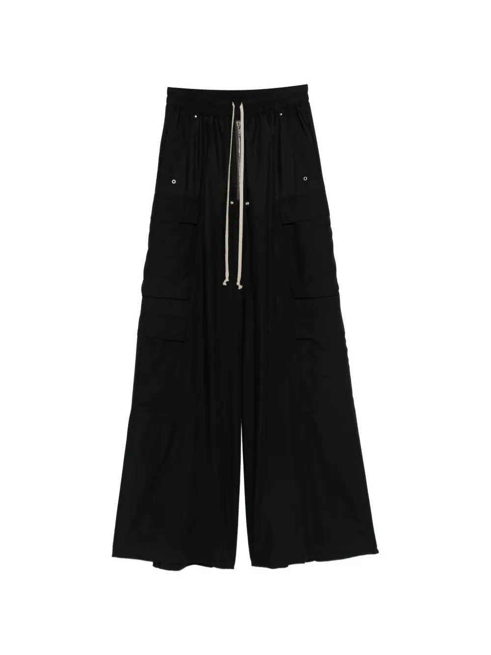 Rick Owens Cargobelas drawstring cargo pants - Nero
