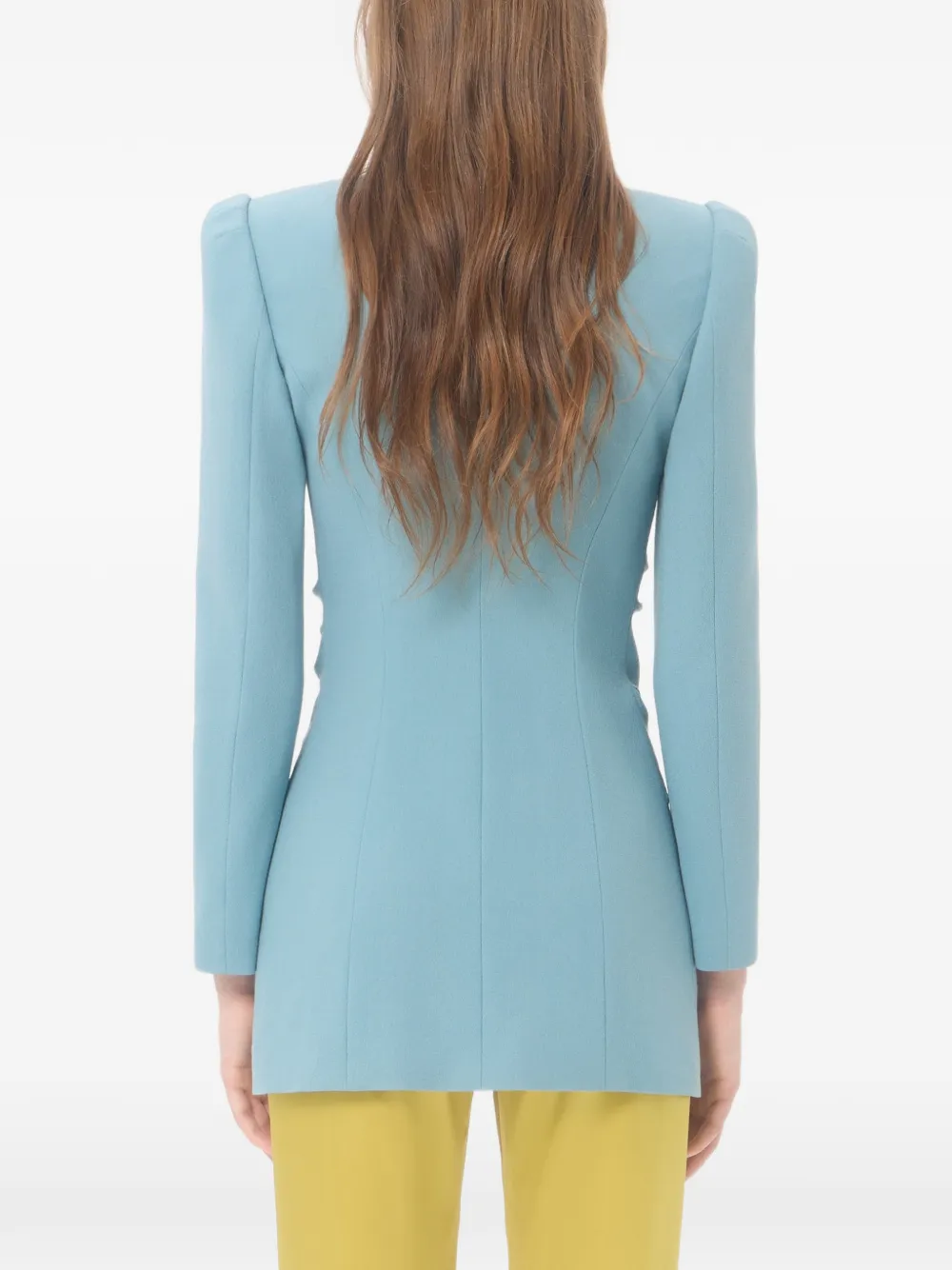 Valentino Garavani Wollen jack Blauw