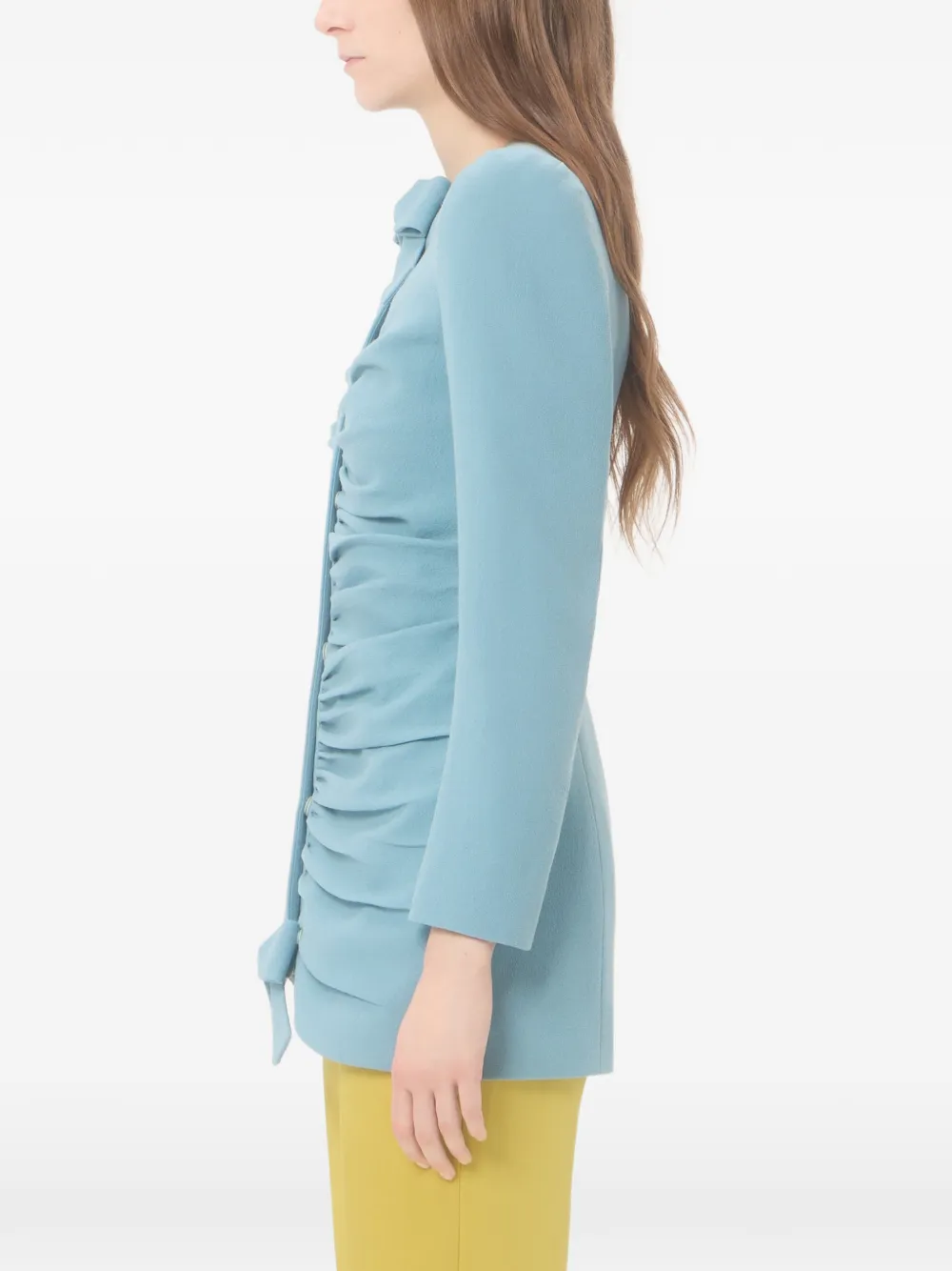 Valentino Garavani Wollen jack Blauw