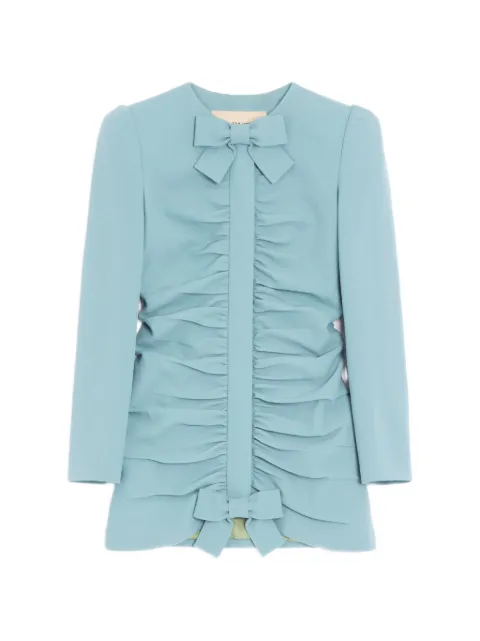 Valentino Garavani crispy light wool jacket