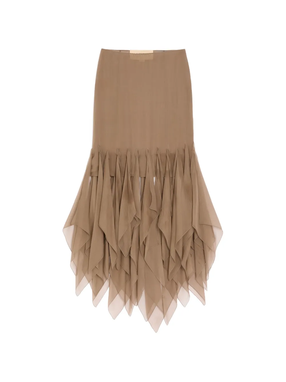 Valentino Garavani Gonna asimmetrica - Verde