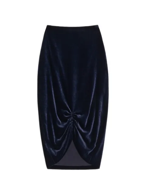 Valentino Garavani velvet skirt