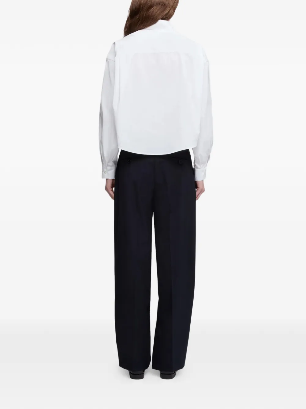  Aspesi Button Dropped-shoulder Shirt - White 