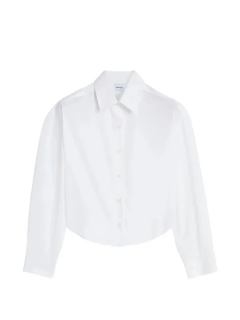 ASPESI button dropped-shoulder shirt