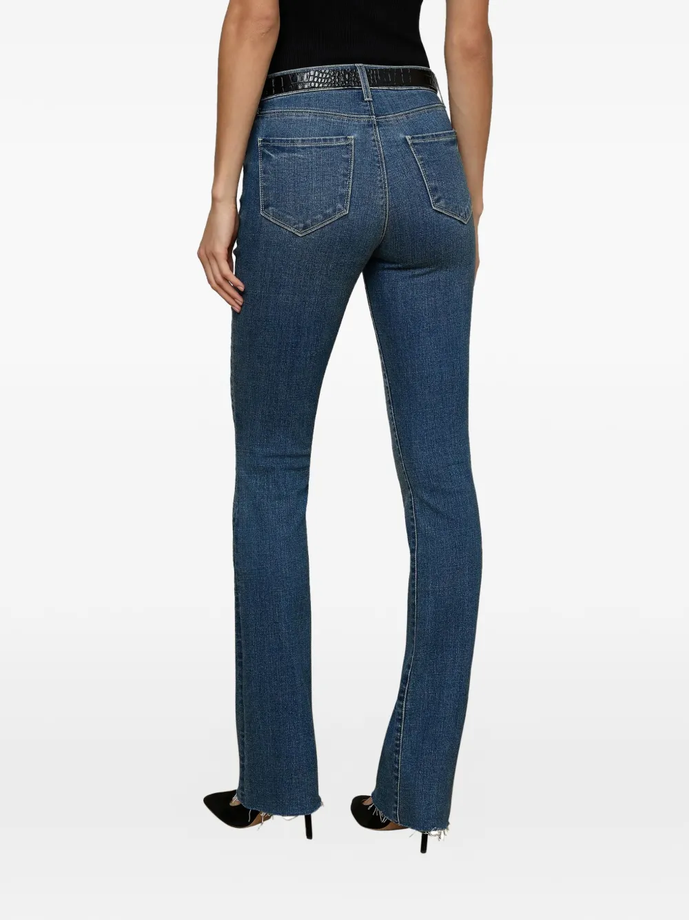  L'agence Ruth Straight-leg Jeans - Blue 