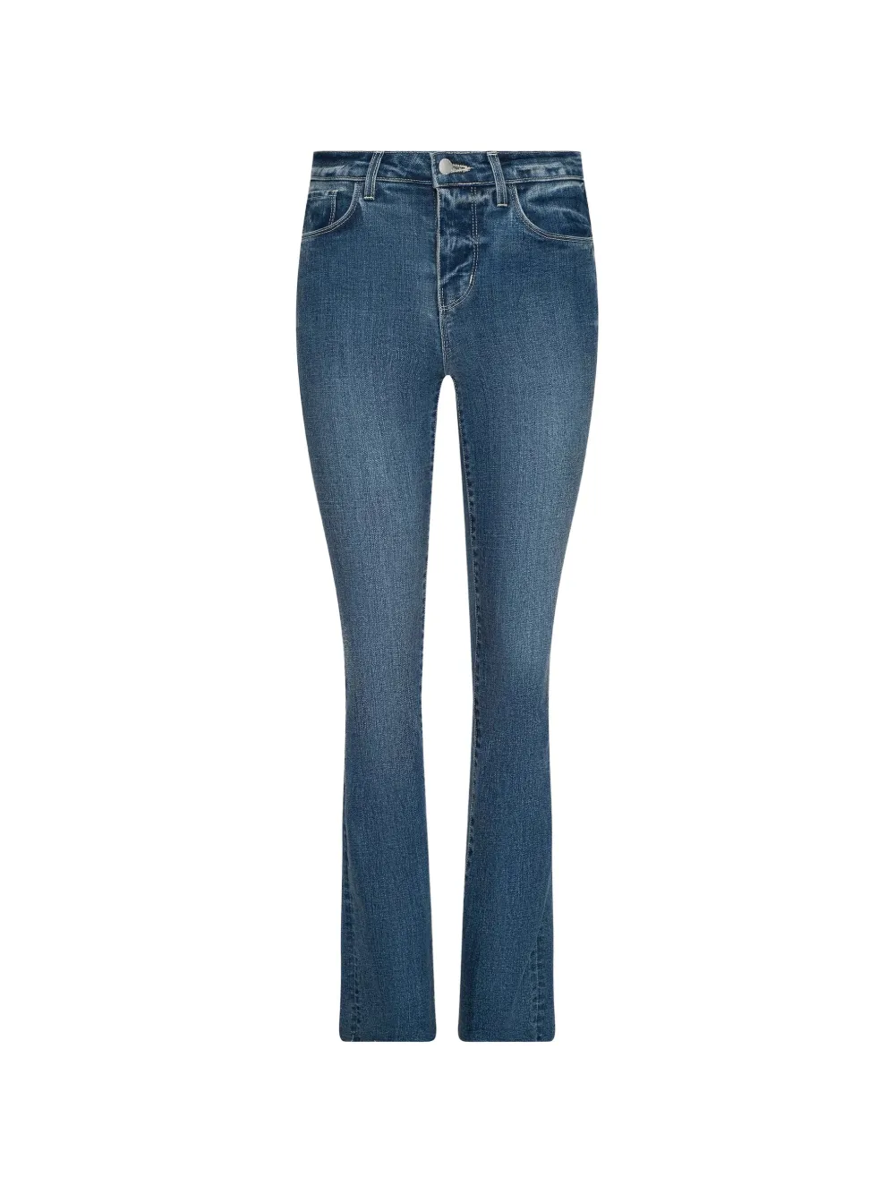 L'Agence Ruth straight-leg jeans - Blu