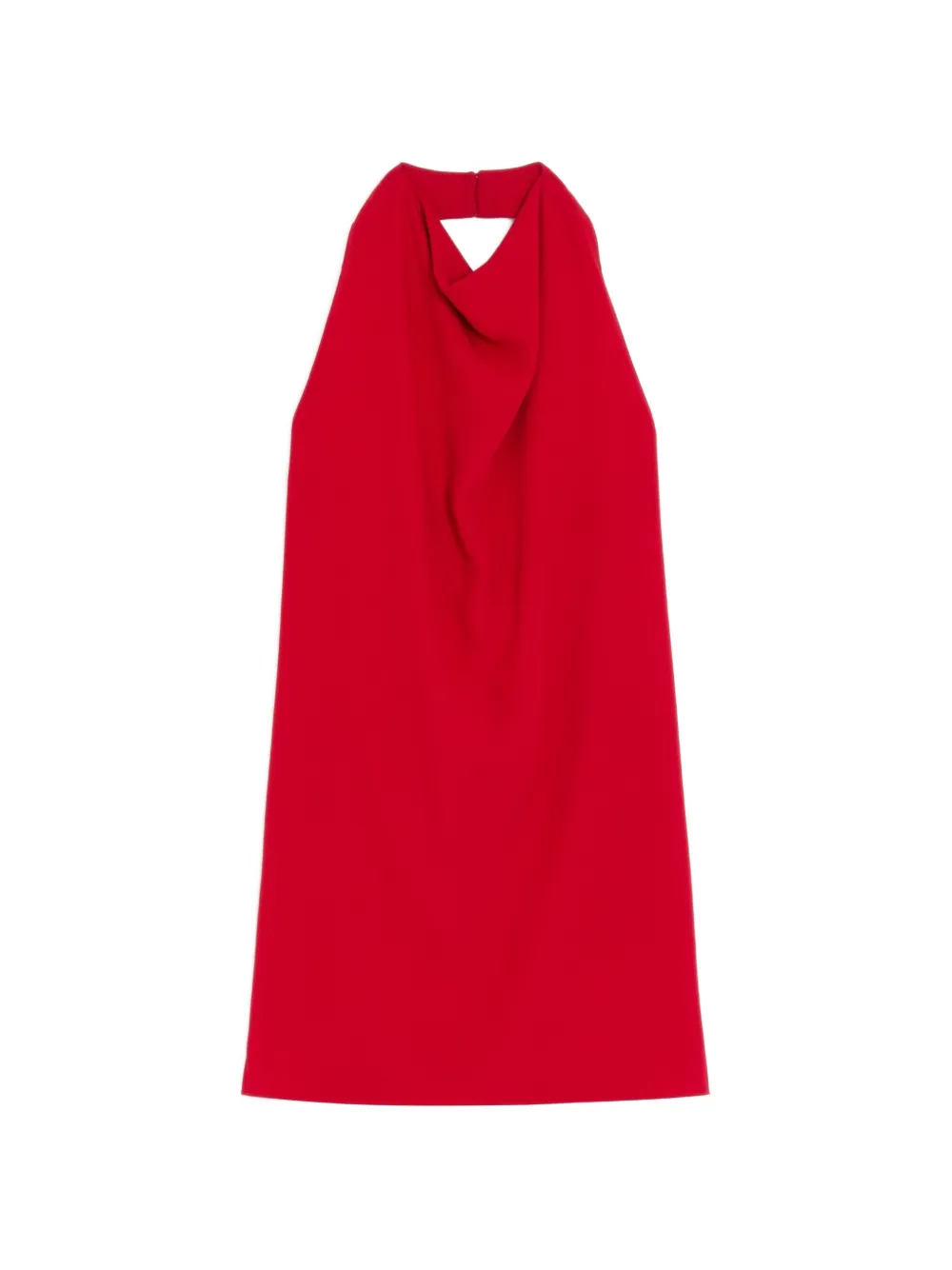 Valentino Garavani Cady couture dress - Rosso