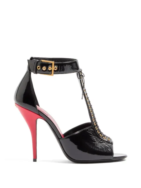 Valentino Garavani bustier naplak sandals 105mm 