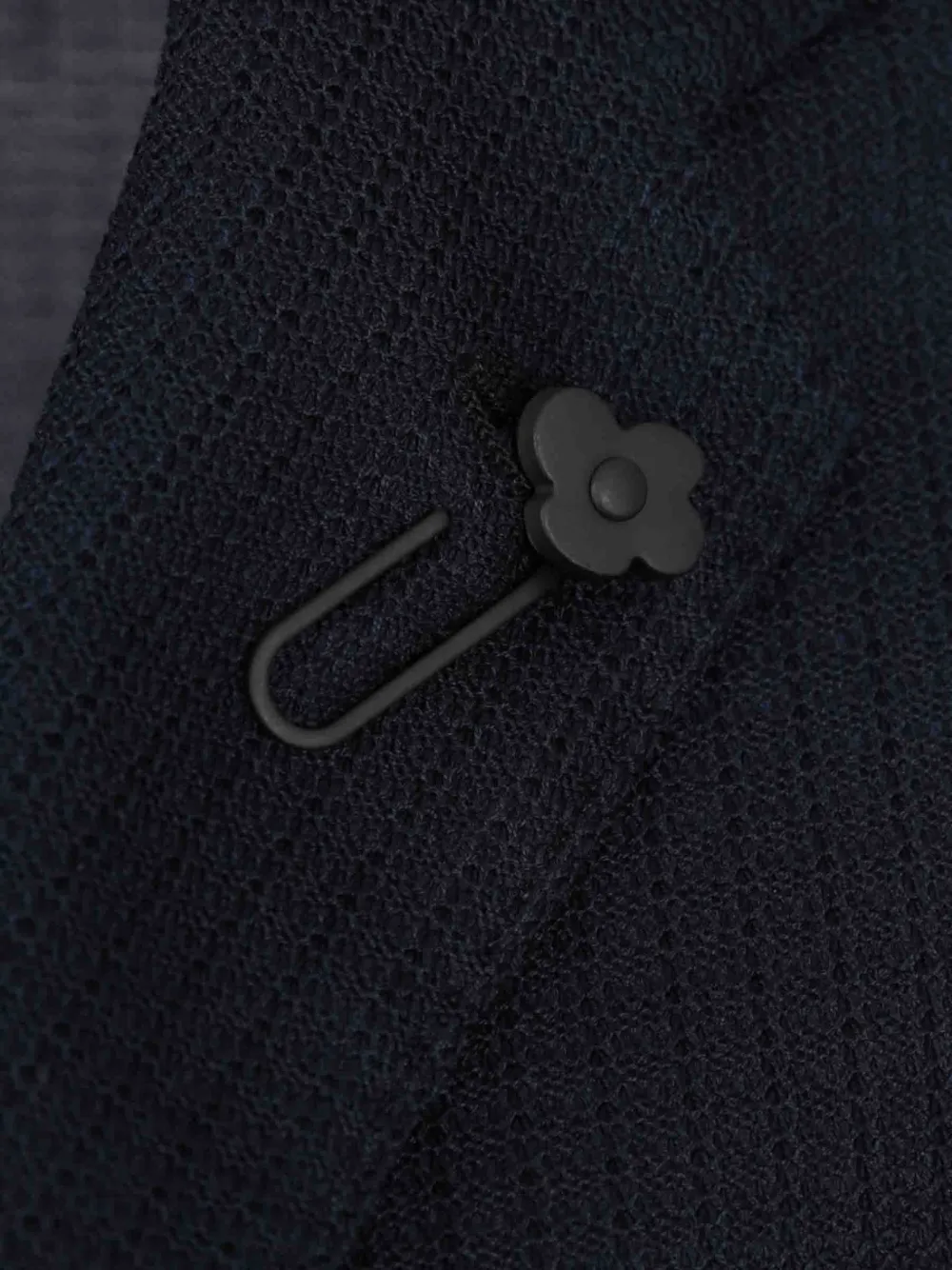  Lardini Blazer Con Botones - Azul 
