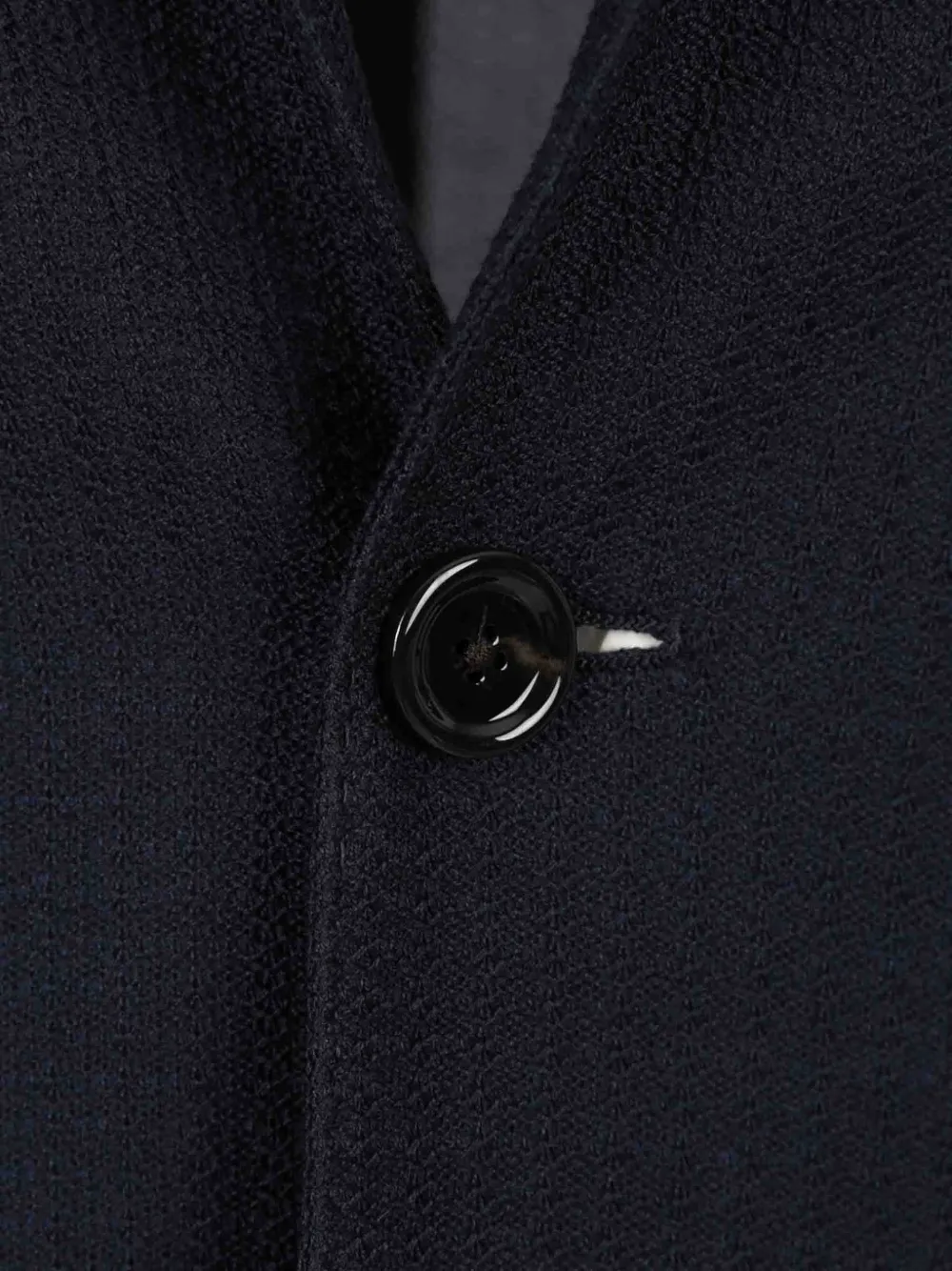 Lardini Blazer met enkele rij knopen Blauw