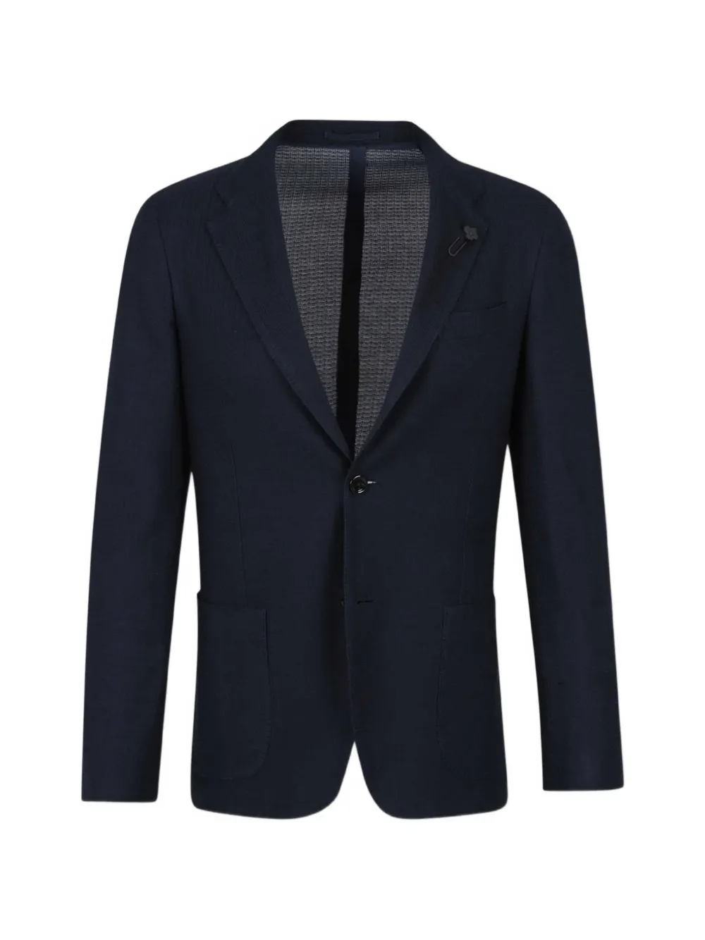 Lardini single-breasted blazer - Blu
