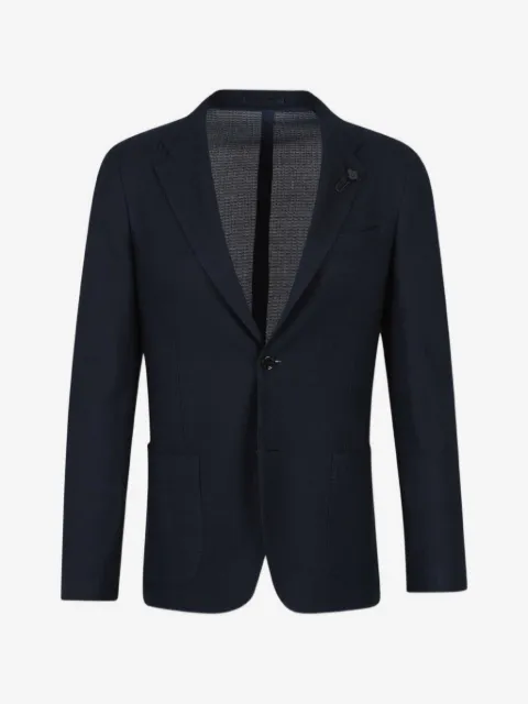 Lardini single-breasted blazer