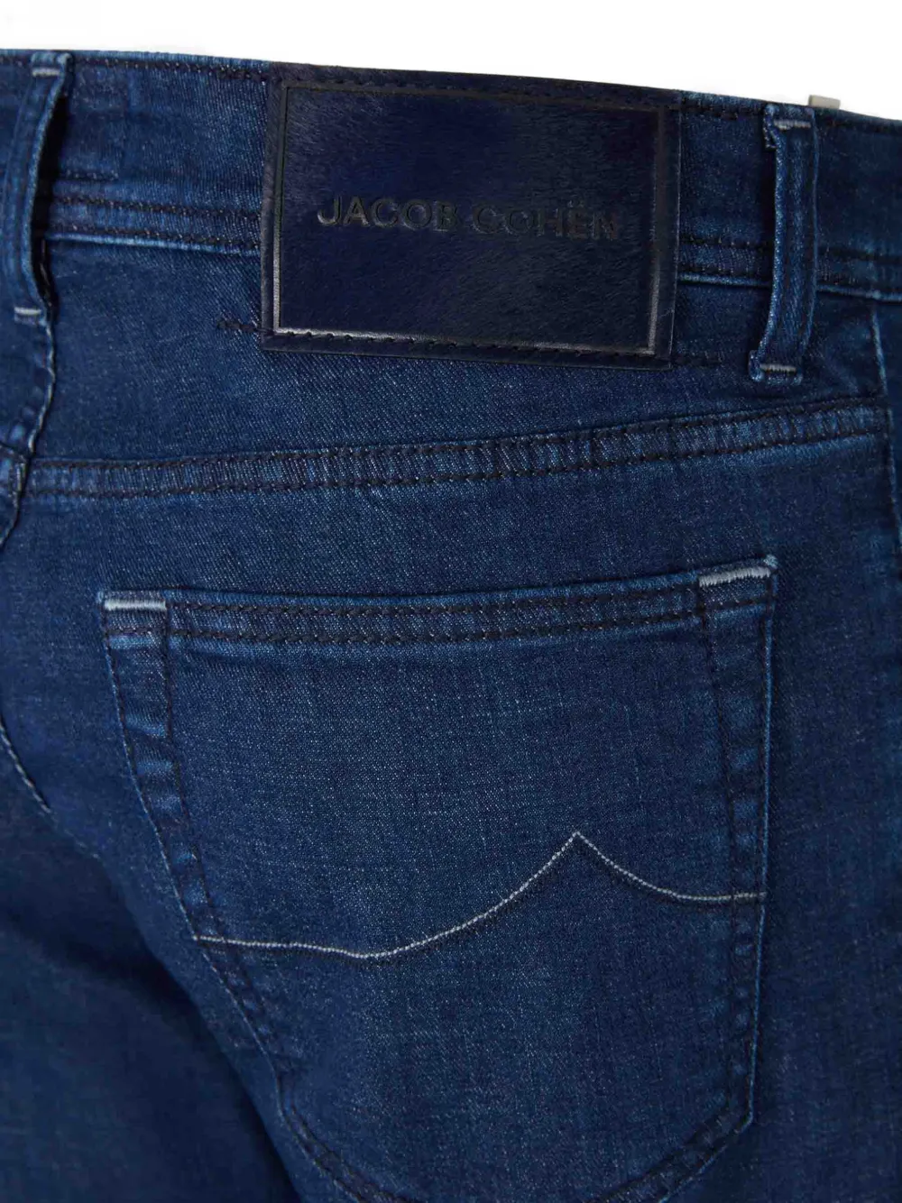 Jacob Cohën Jeans met ringlets Blauw