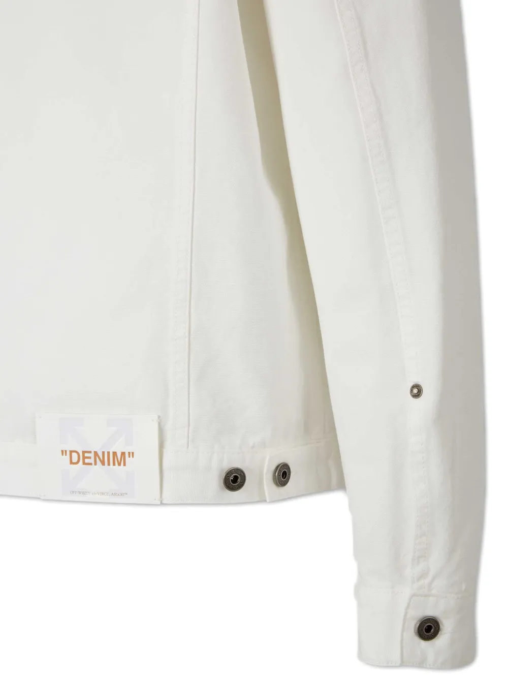 Off-White Denim jack Wit