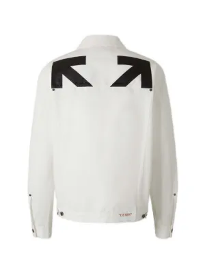 Off-White Denim Jackets for Men | Jean Jackets | FARFETCH US