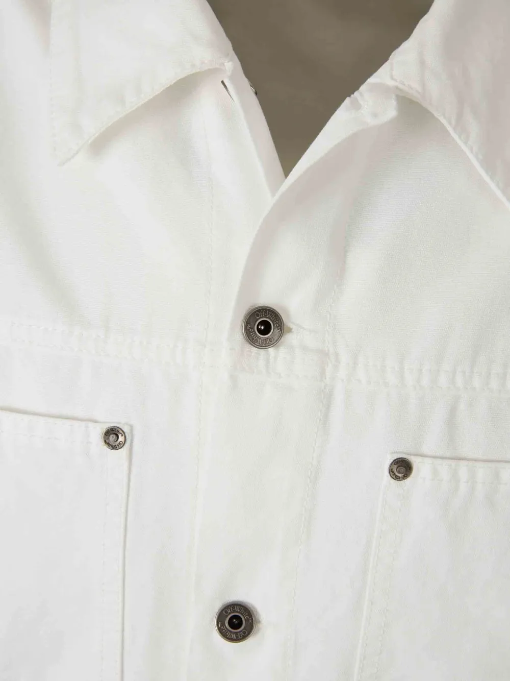 Off-White Denim jack Wit
