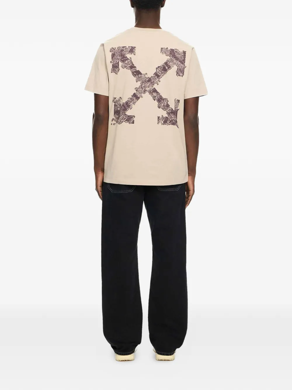 Off-White Straight jeans Zwart
