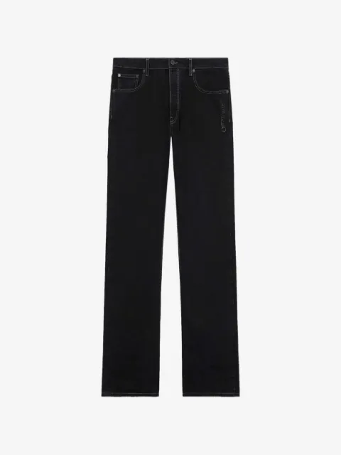 Off-White straight jeans
