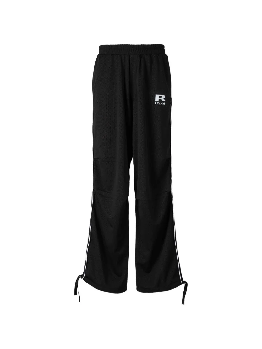 RHUDE drawstring track pants | negro | Image 1