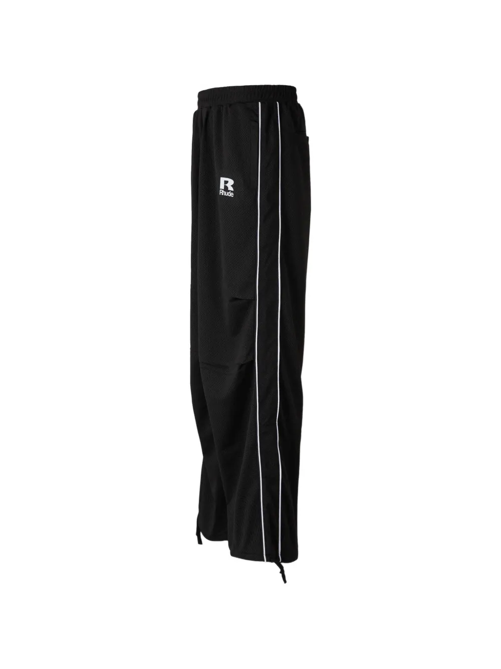 RHUDE Trainingsbroek met mesh Zwart