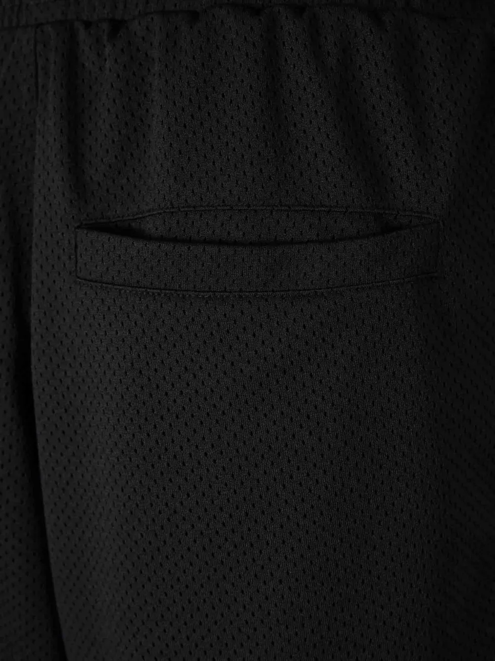 RHUDE Trainingsbroek met mesh Zwart