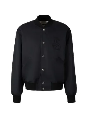 Jil Sander ボンバージャケット | ブラック | FARFETCH JP