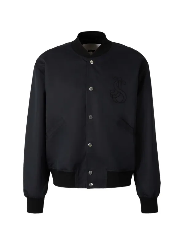 Jil Sander ボンバージャケット | ブラック | FARFETCH JP