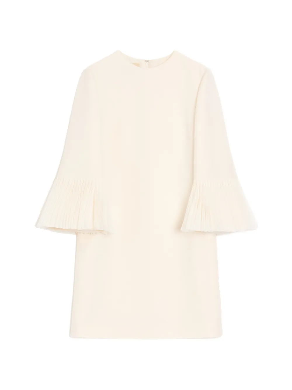 Valentino Garavani Abito corto Crepe Couture con ricamo - Toni neutri