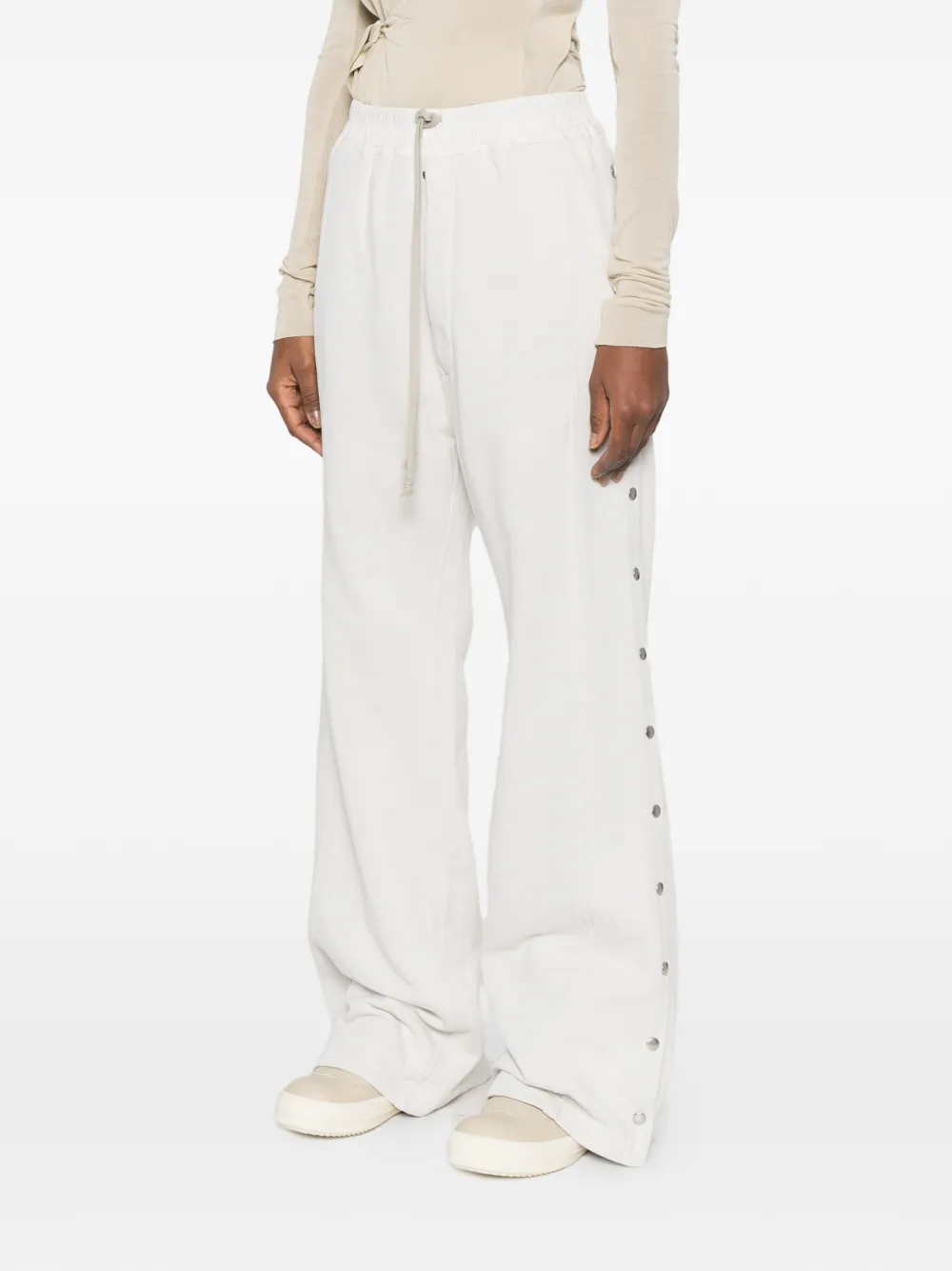  Rick Owens Drkshdw Drawstring Trousers - Neutrals 