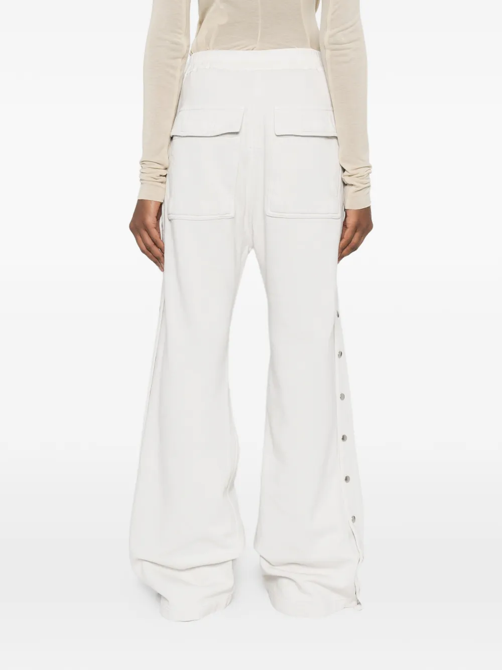 Rick Owens DRKSHDW Broek met trekkoord Beige