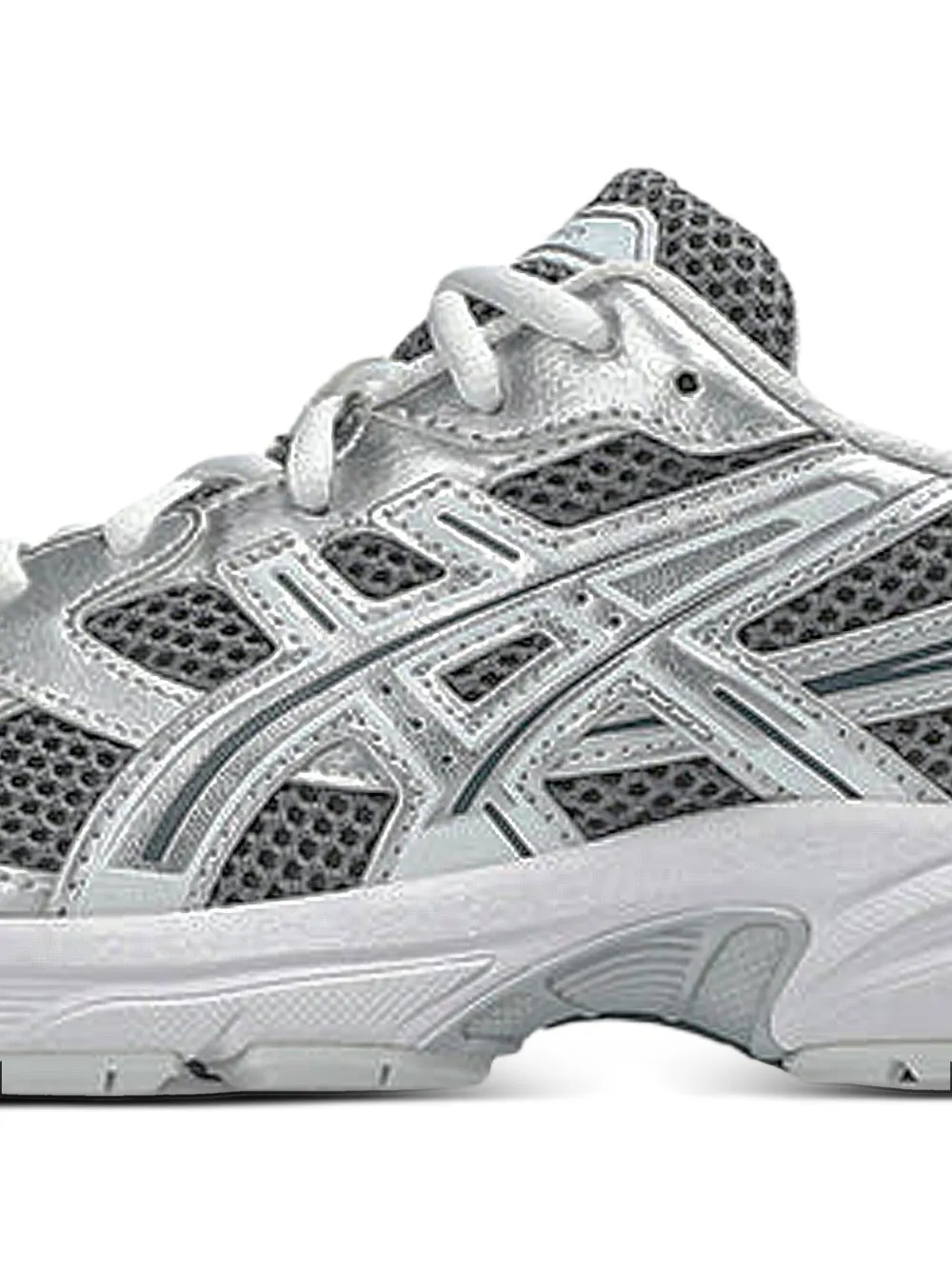  Asics Kids Gel-1130 Sneakers - Silver 