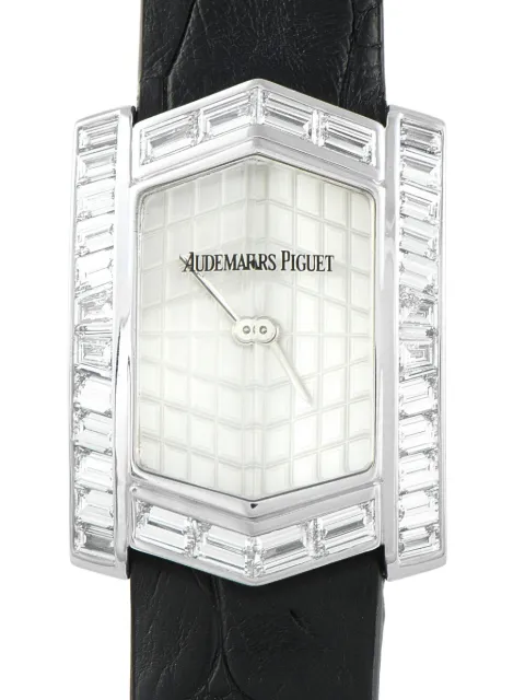 Audemars Piguet pre owned reloj Facettes de 21mm