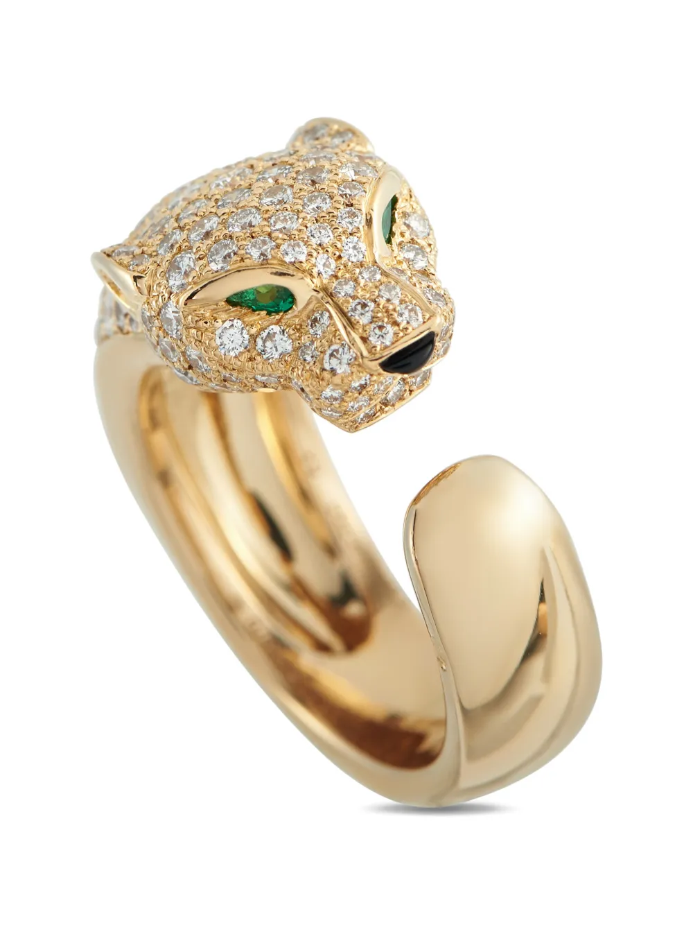 Cartier Panthere diamond ring - Oro