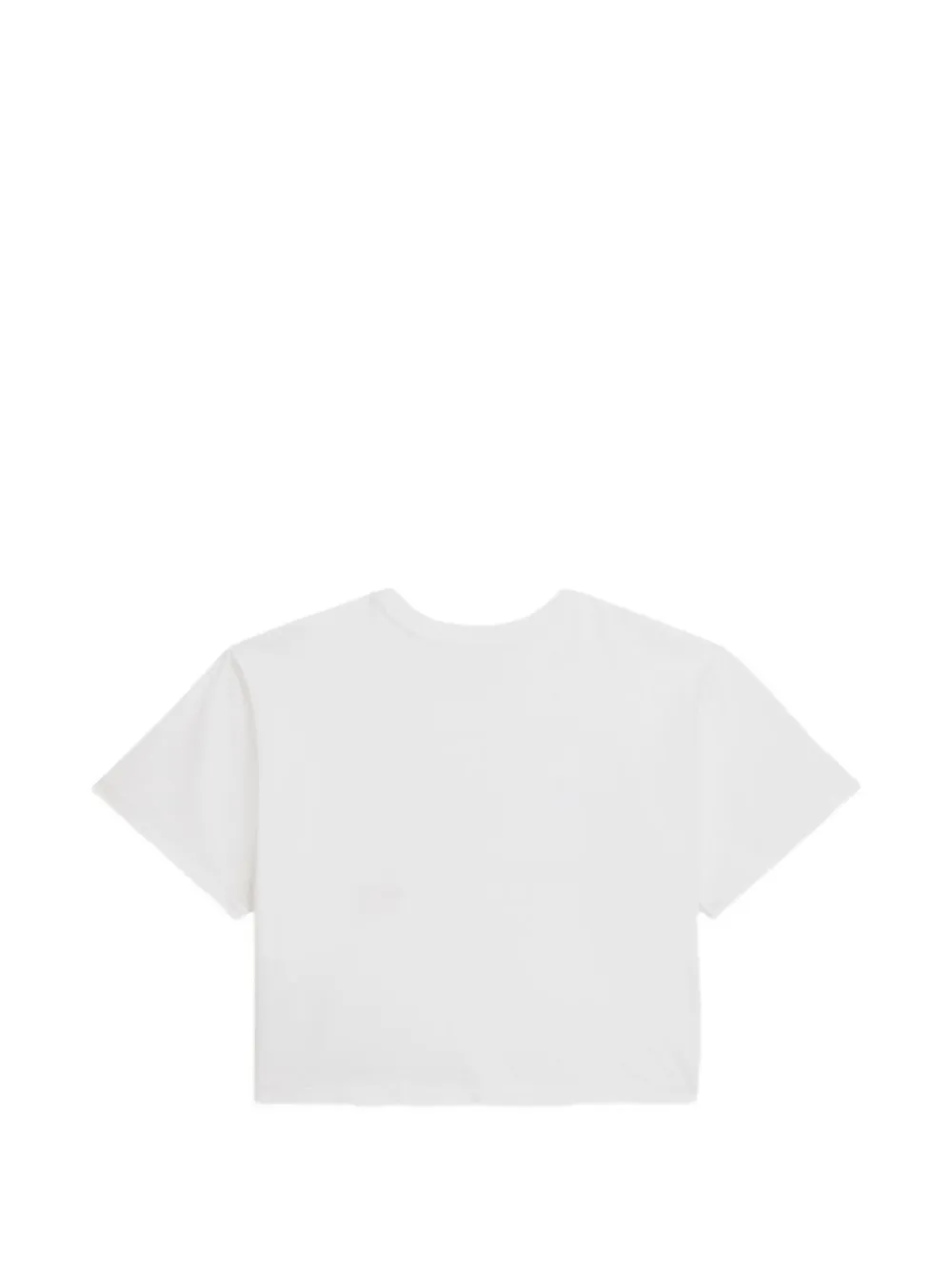 POLO RALPH LAUREN KIDS T-shirt met print Wit