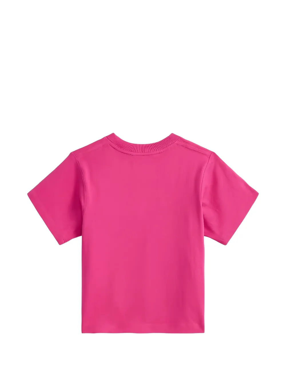 POLO RALPH LAUREN KIDS T-shirt met borduurwerk Roze