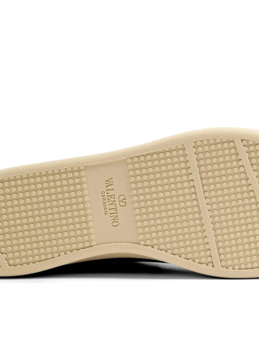 Valentino Garavani Royco denim sneakers Blauw