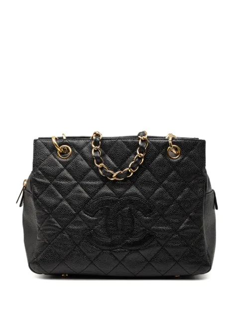 CHANEL Pre-Owned 2002-2003 Petite Caviar Timeless tote bag