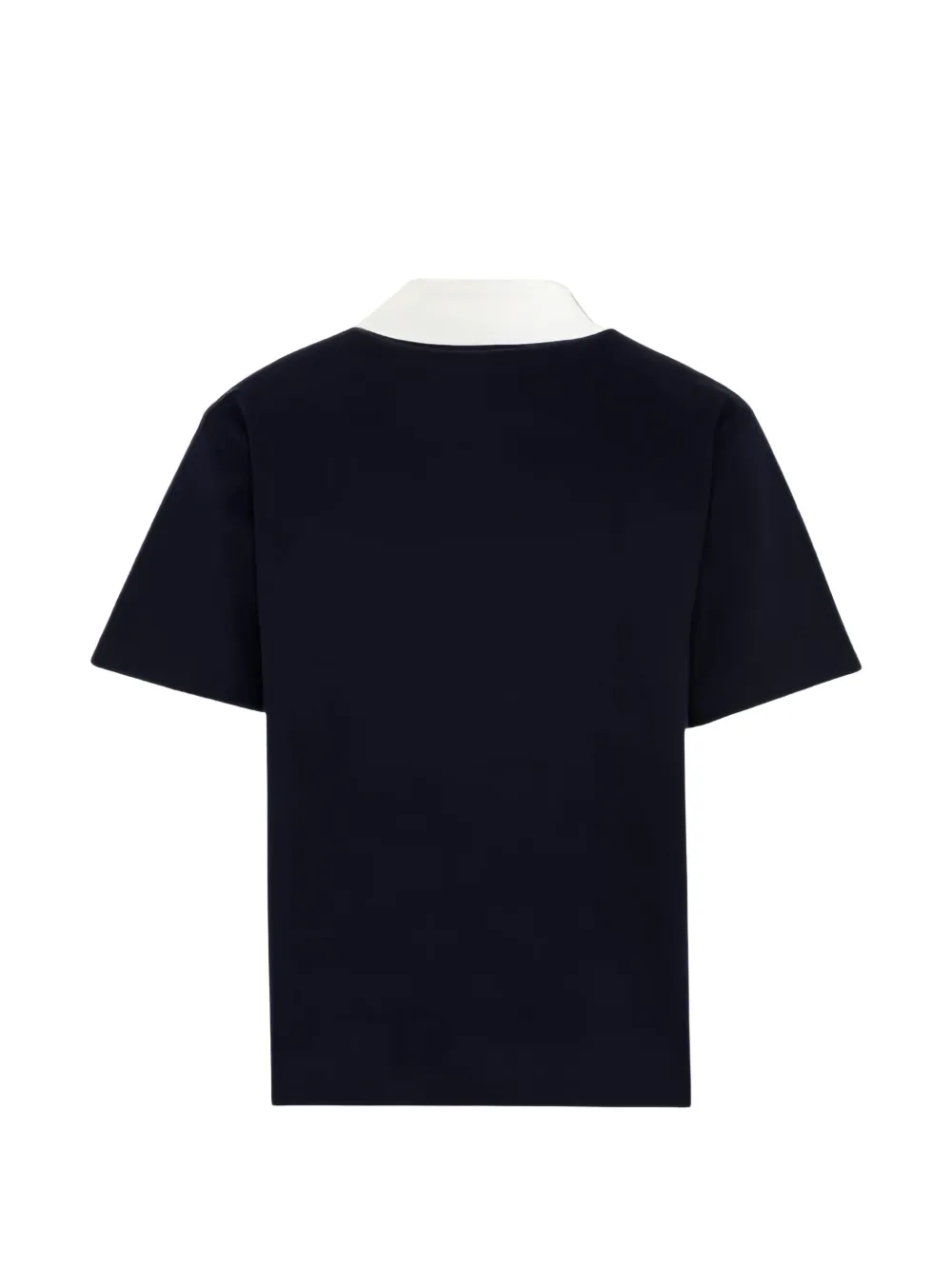 Gucci Kids Poloshirt met gestreept detail Blauw