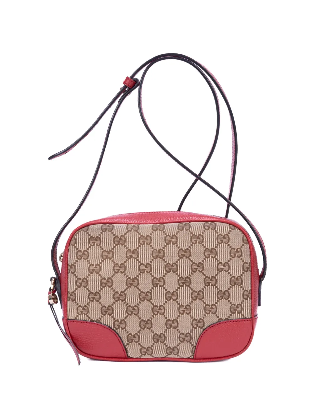 Gucci Pre-Owned Bree GG Canvas shoulder bag - Toni neutri
