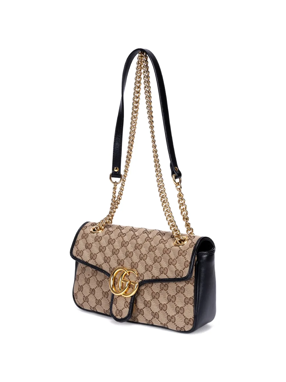Gg Marmont Chain Shoulder Bag