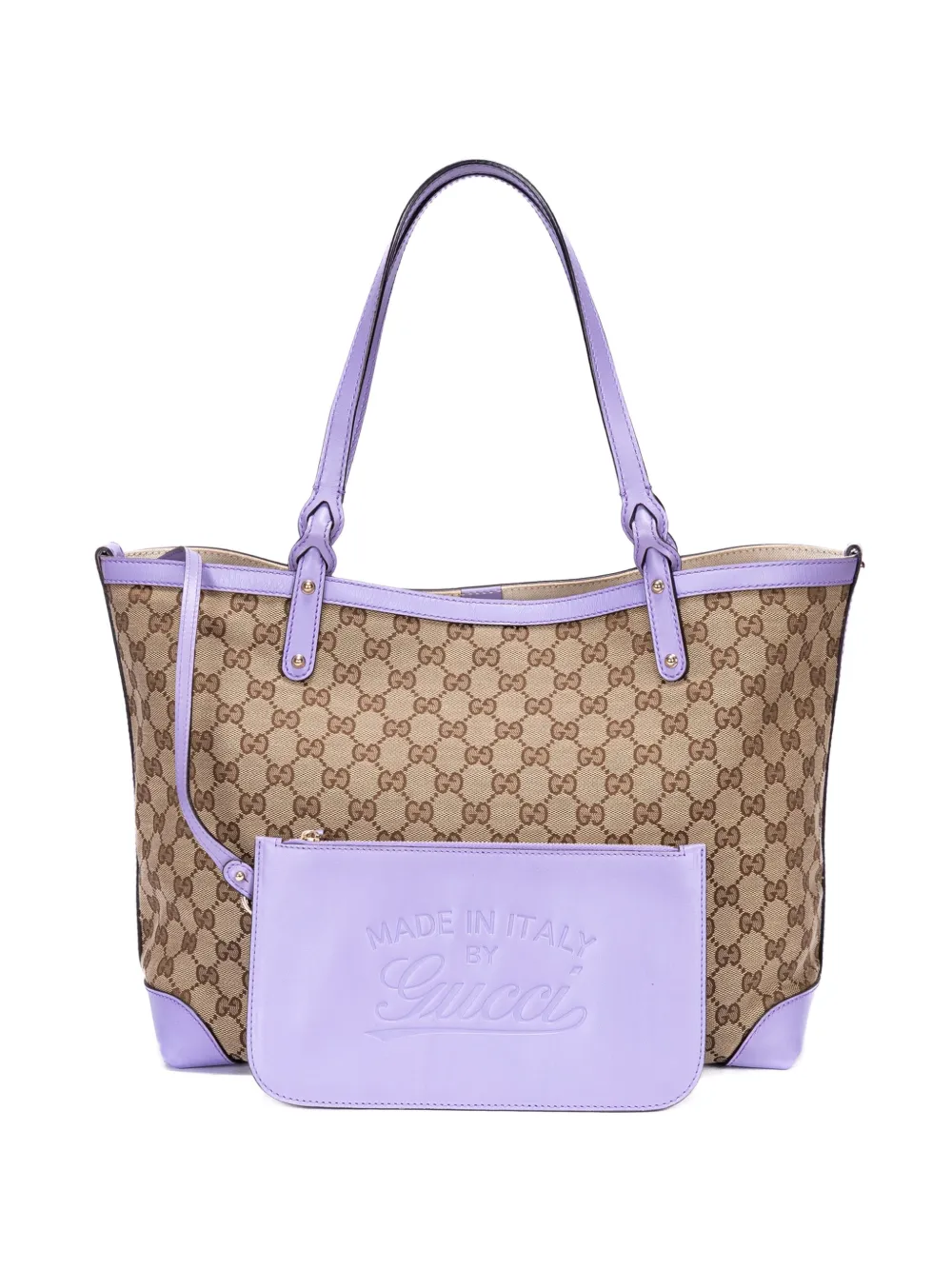Gucci Pre-Owned print tote bag - Marrone
