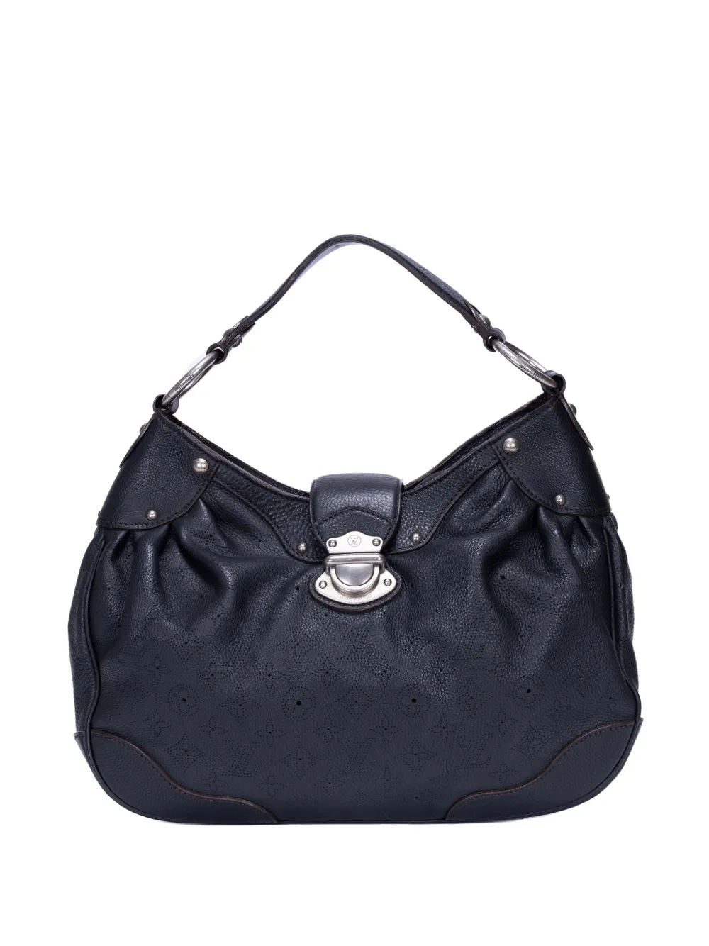 Louis Vuitton Pre-Owned PM Mahina Solar leather handbag - Nero