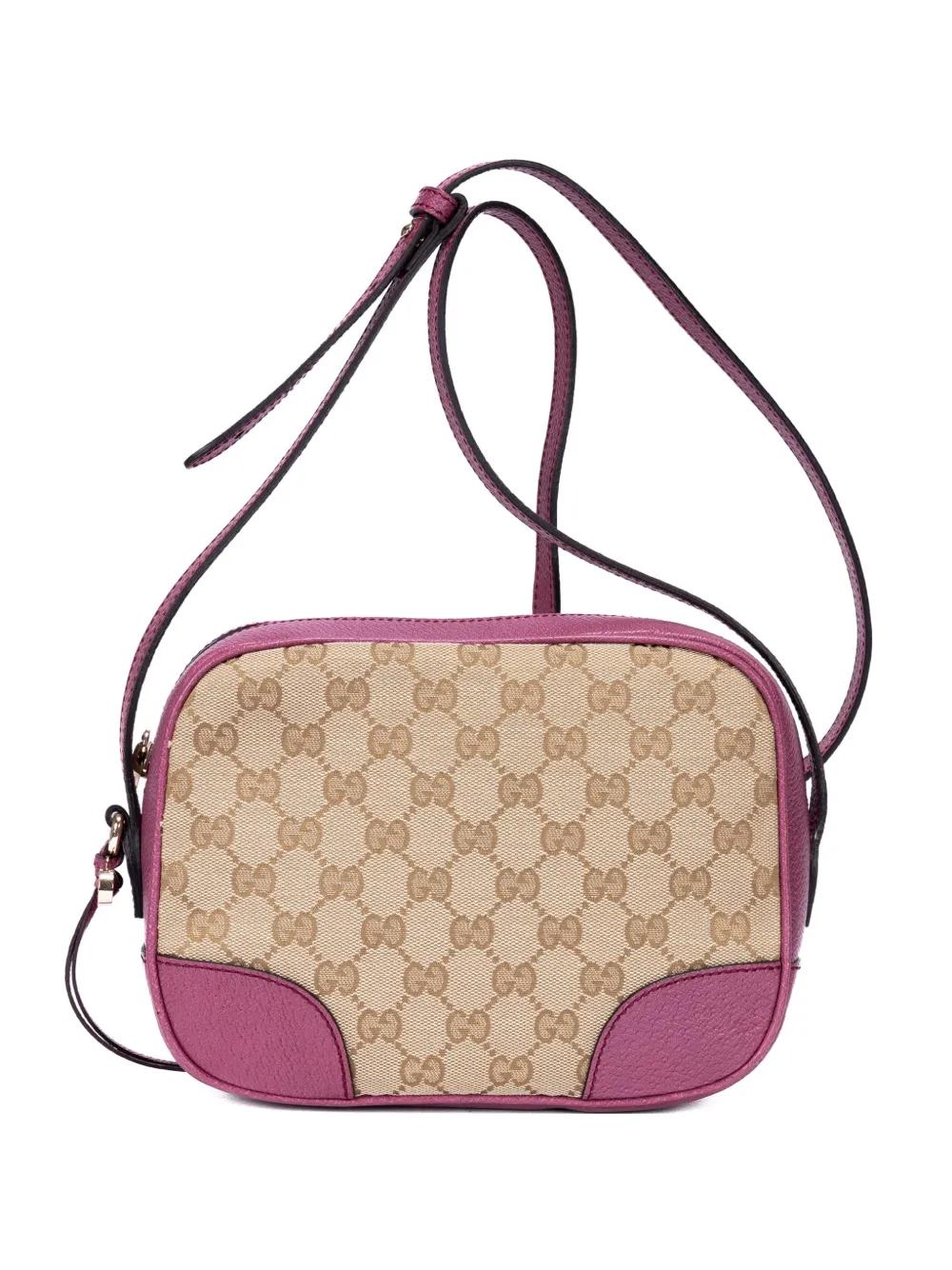 Gucci Pre-Owned Bree patterned leather bag - Toni neutri