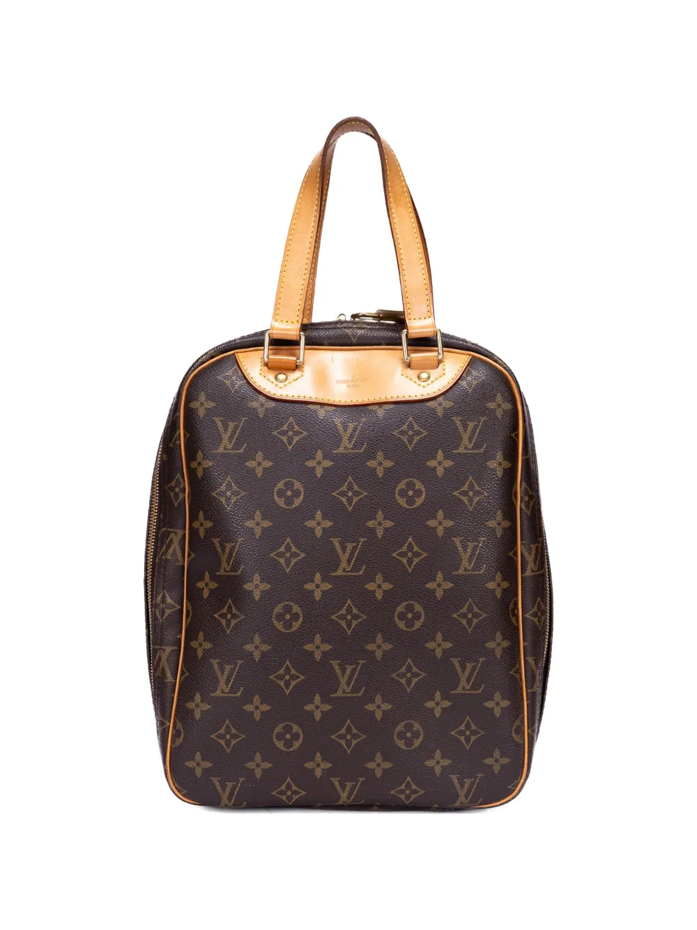 Louis Vuitton Pre-Owned Excusion monogram top-handle tote bag - Marrone