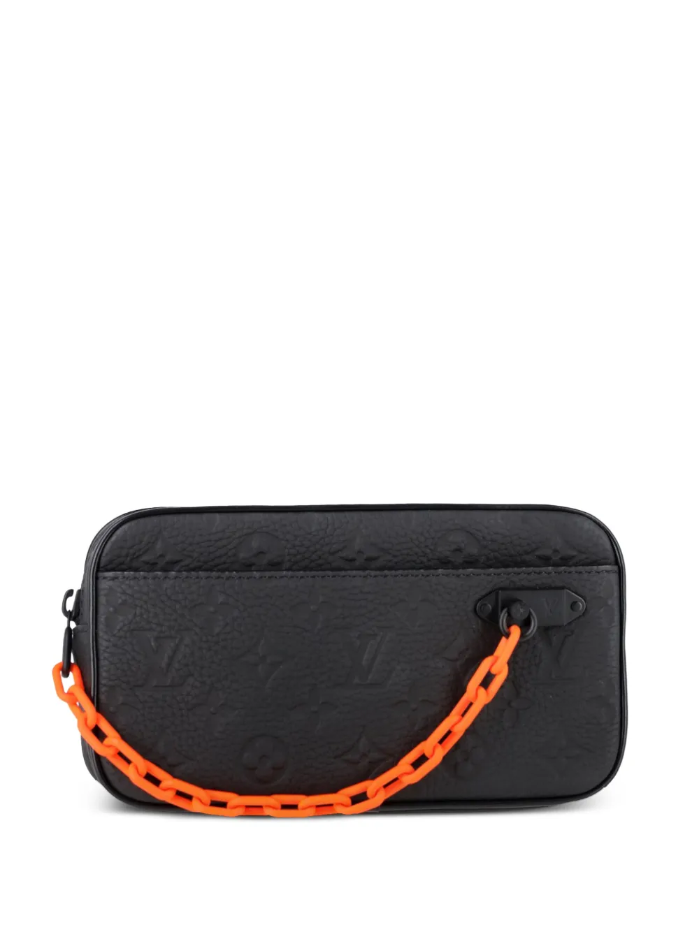 Louis Vuitton Pre-Owned Solar Ray embossed leather belt bag - Nero